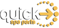 Quick spa parts logo - hot tubs spas for sale Reading
